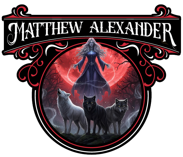 Author Matthew Alexander